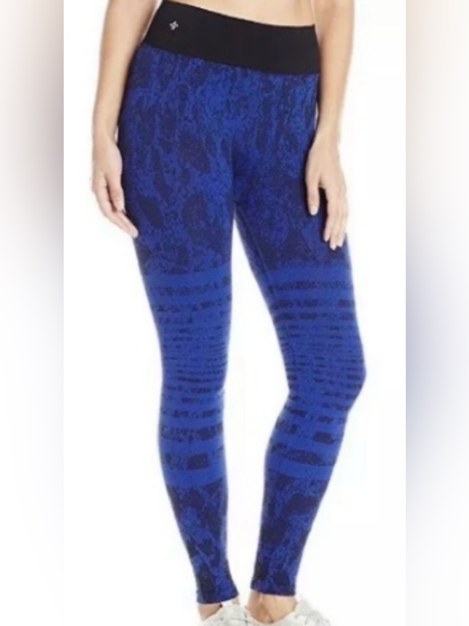 Nwt Nux Along The Lines Legging- Royal Blue Size M